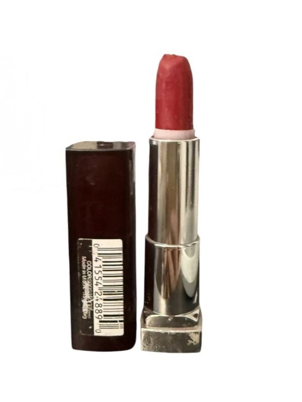Maybelline Color Sensational Lipstick 640 Ruby Star Damaged Tip! See Pic’s!